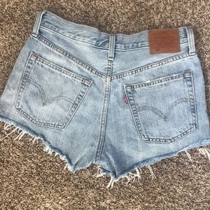 Levi 501 Shorts Size 26
